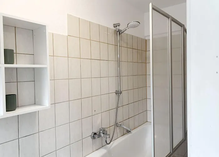 公寓 Schoene Altbauwohnung In